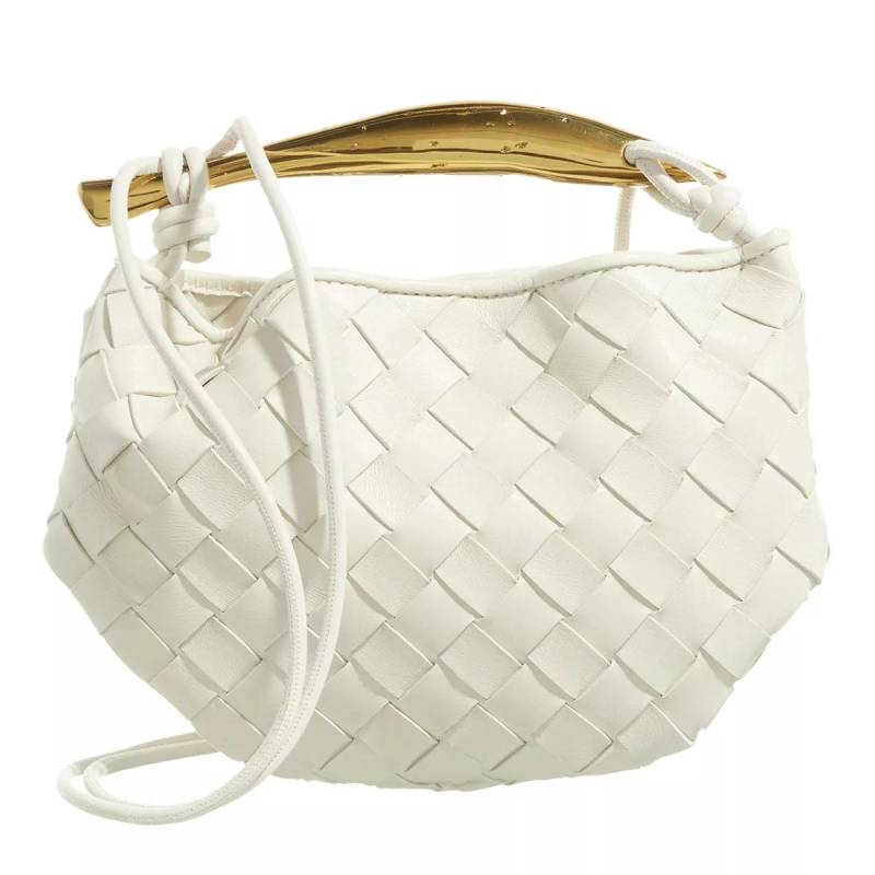 Bottega Veneta Schultertasche - Mini Sardine Crossbody Bag - Gr. unisize - in Weiß - für Damen von Bottega Veneta
