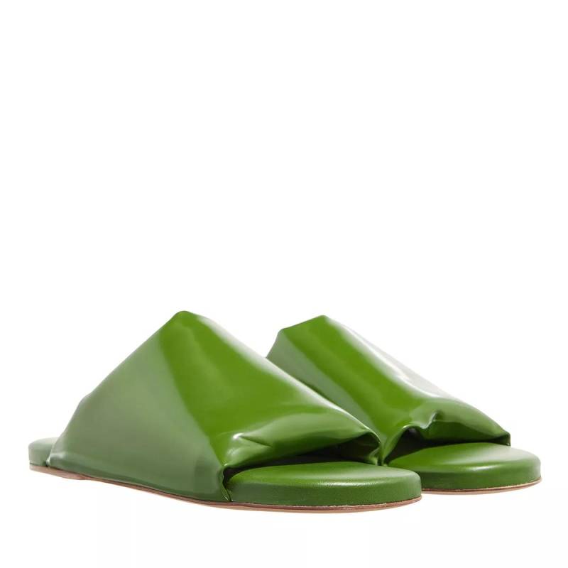 Bottega Veneta Slipper & Pantoletten - Cushion Slides - Gr. 37 (EU) - in Grün - für Damen von Bottega Veneta