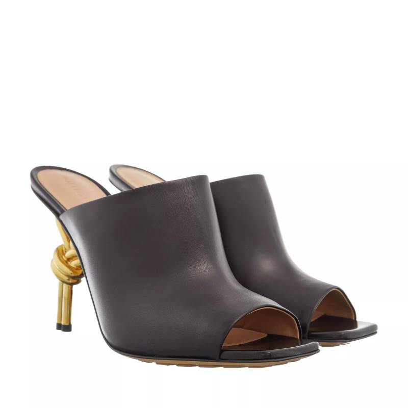 Bottega Veneta Slipper & Pantoletten - Knot Sabot - Gr. 40 (EU) - in Schwarz - für Damen von Bottega Veneta