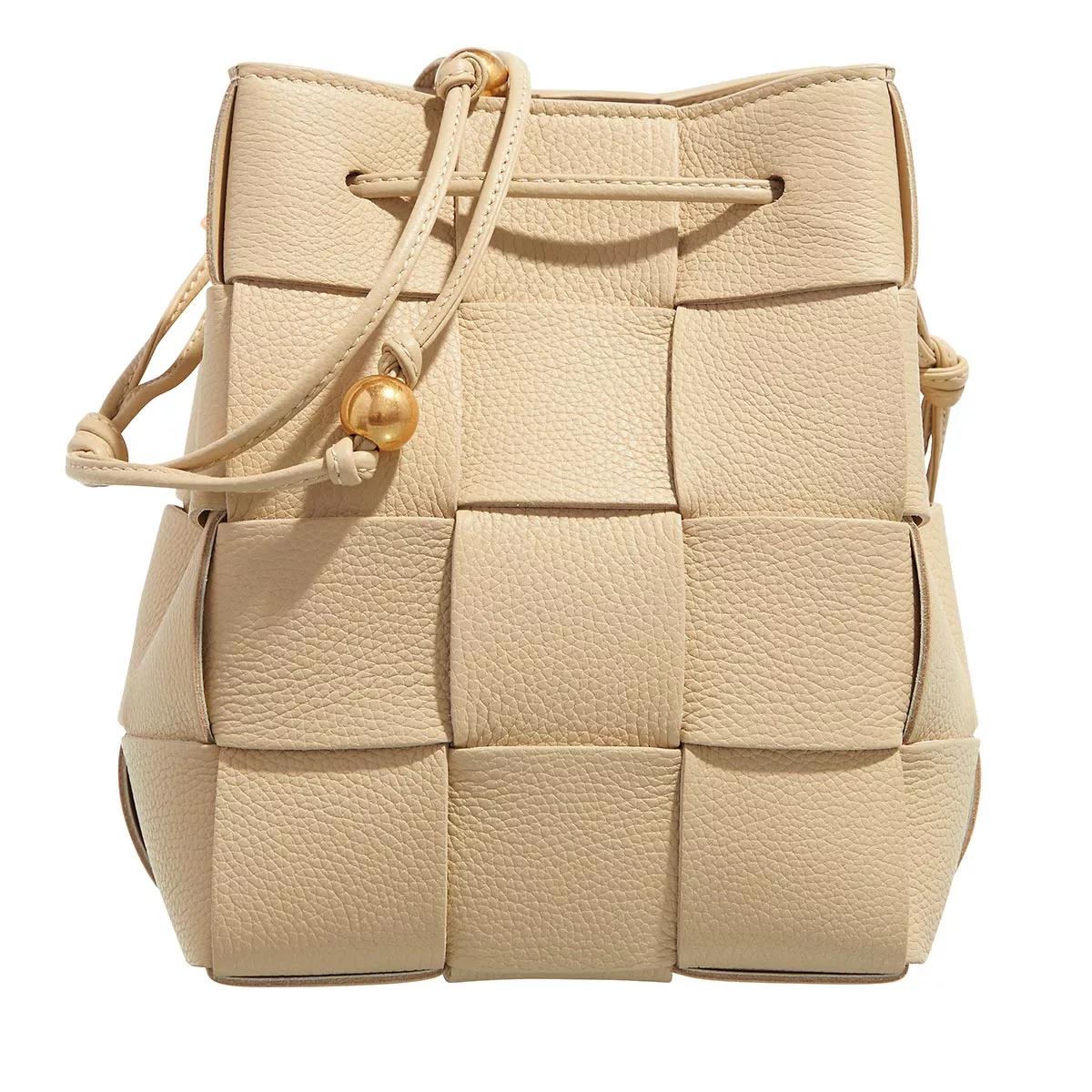 Bottega Veneta Umhängetasche - Bucket Bag - Gr. unisize - in Beige - für Damen von Bottega Veneta