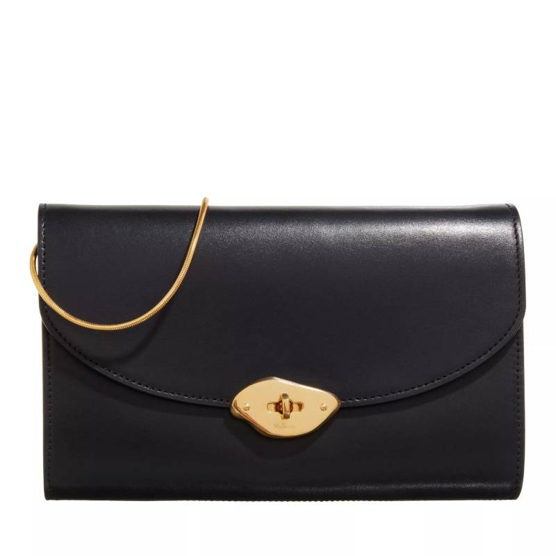 Mulberry Handtasche - Lana Clutch High Gloss Leather - Gr. unisize - in Schwarz - für Damen von Mulberry