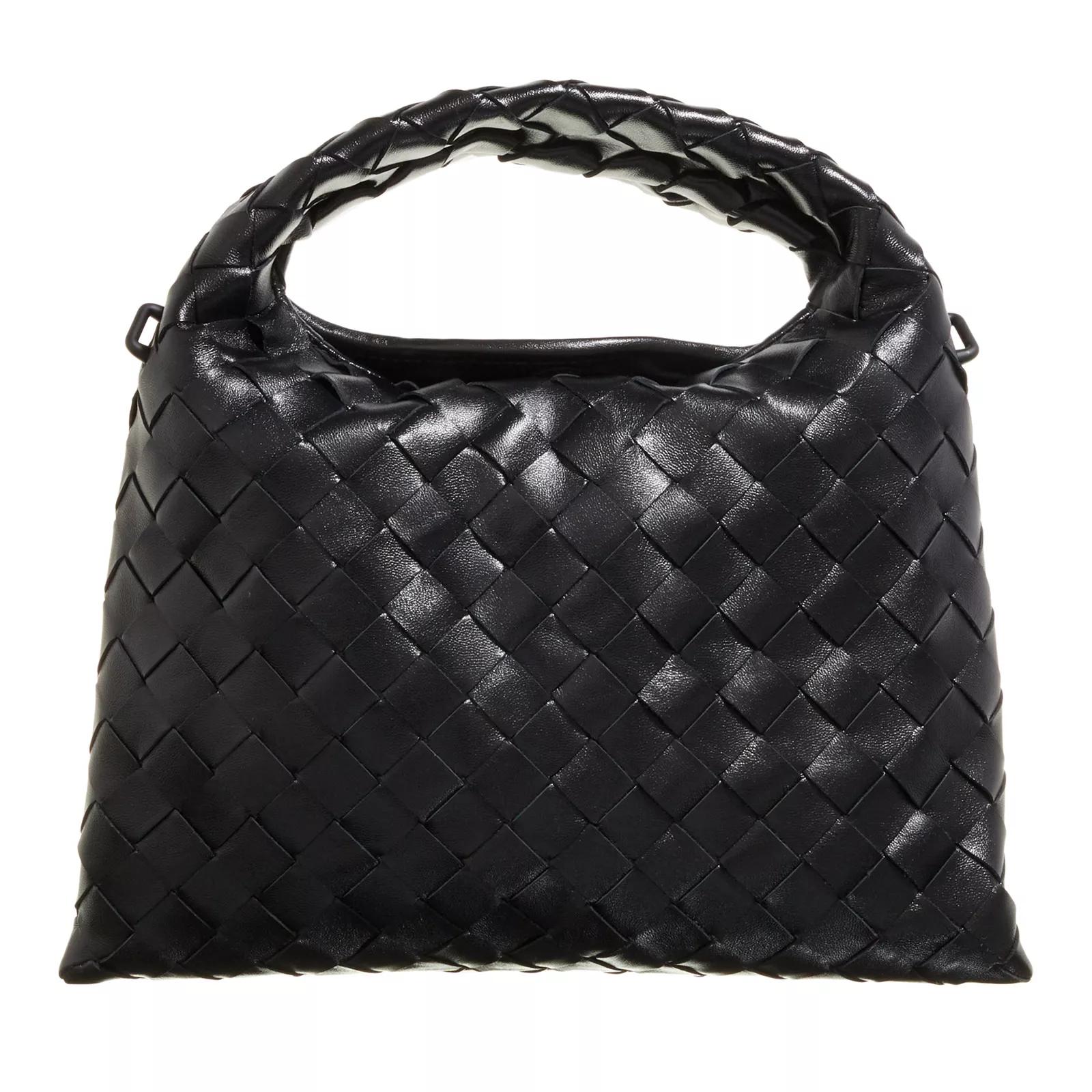 Bottega Veneta Umhängetasche - Handbag Leather - Gr. unisize - in Schwarz - für Damen von Bottega Veneta