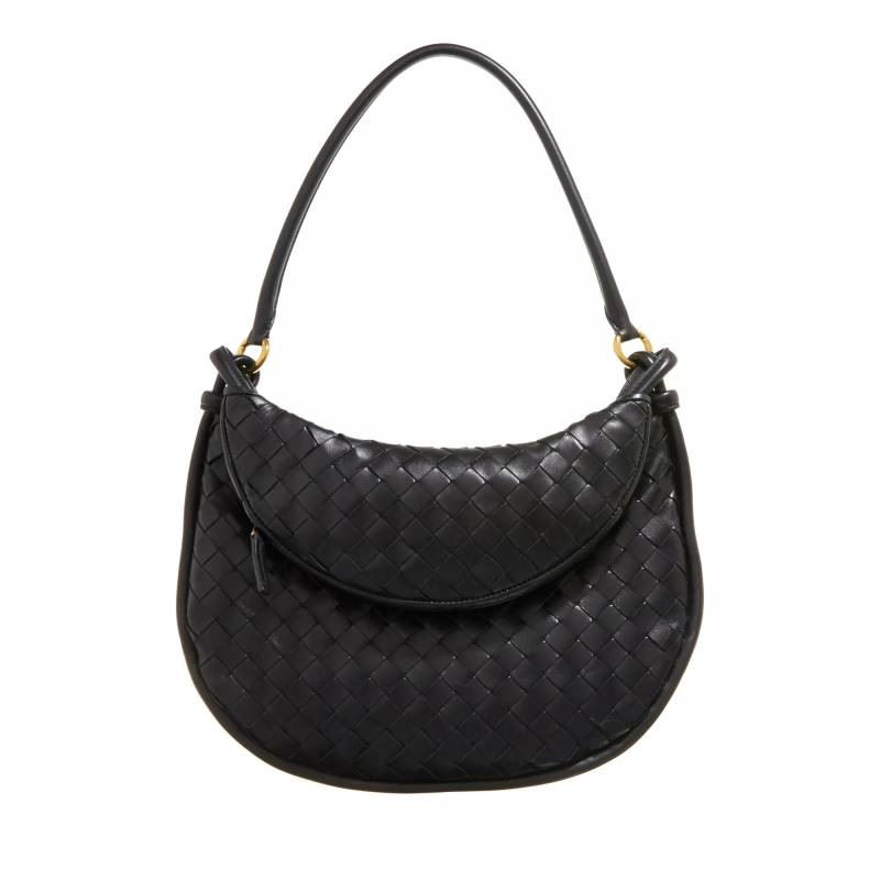 Bottega Veneta Umhängetasche - Medium Gemelli - Gr. unisize - in Schwarz - für Damen von Bottega Veneta