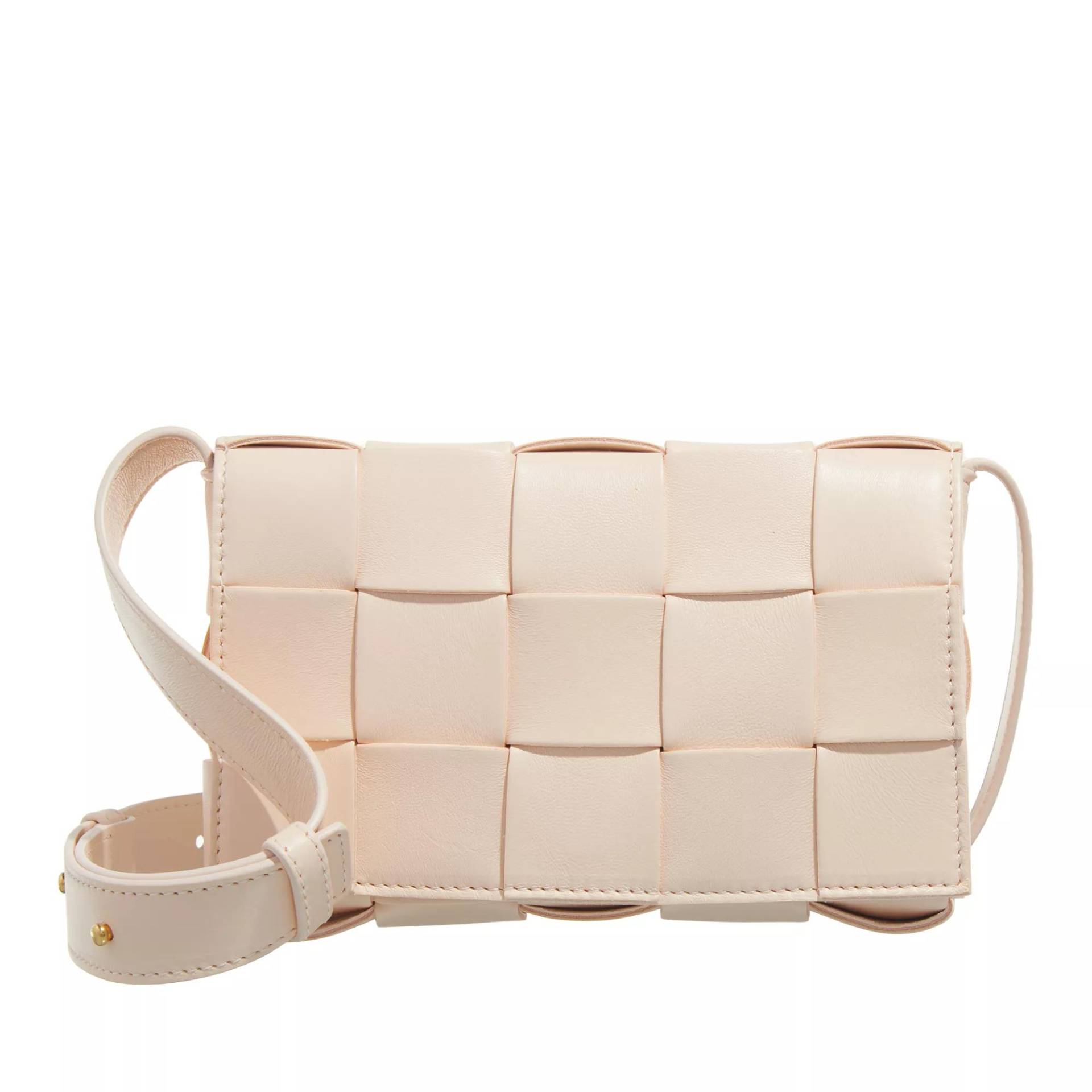 Bottega Veneta Umhängetasche - Small Cassette - Gr. unisize - in Rosa - für Damen von Bottega Veneta