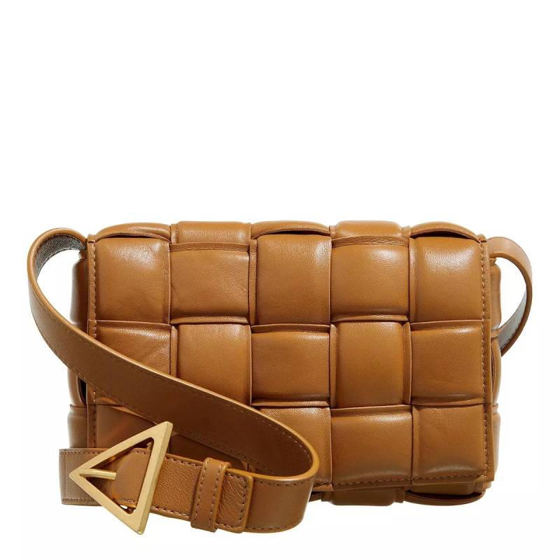 Bottega Veneta Umhängetasche - Small Padded Cassette - Gr. unisize - in Braun - für Damen von Bottega Veneta