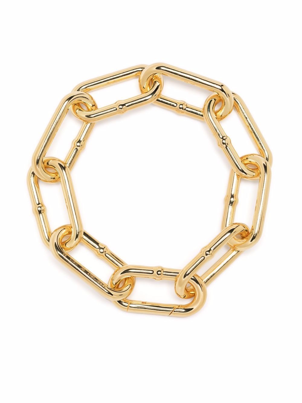 Bottega Veneta chain-link bracelet - Gold von Bottega Veneta