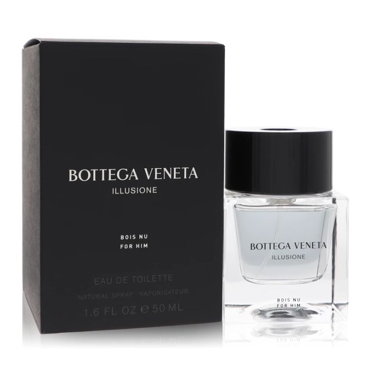 Illusione Bois Nu For Him by Bottega Veneta Eau de Toilette 50ml von Bottega Veneta