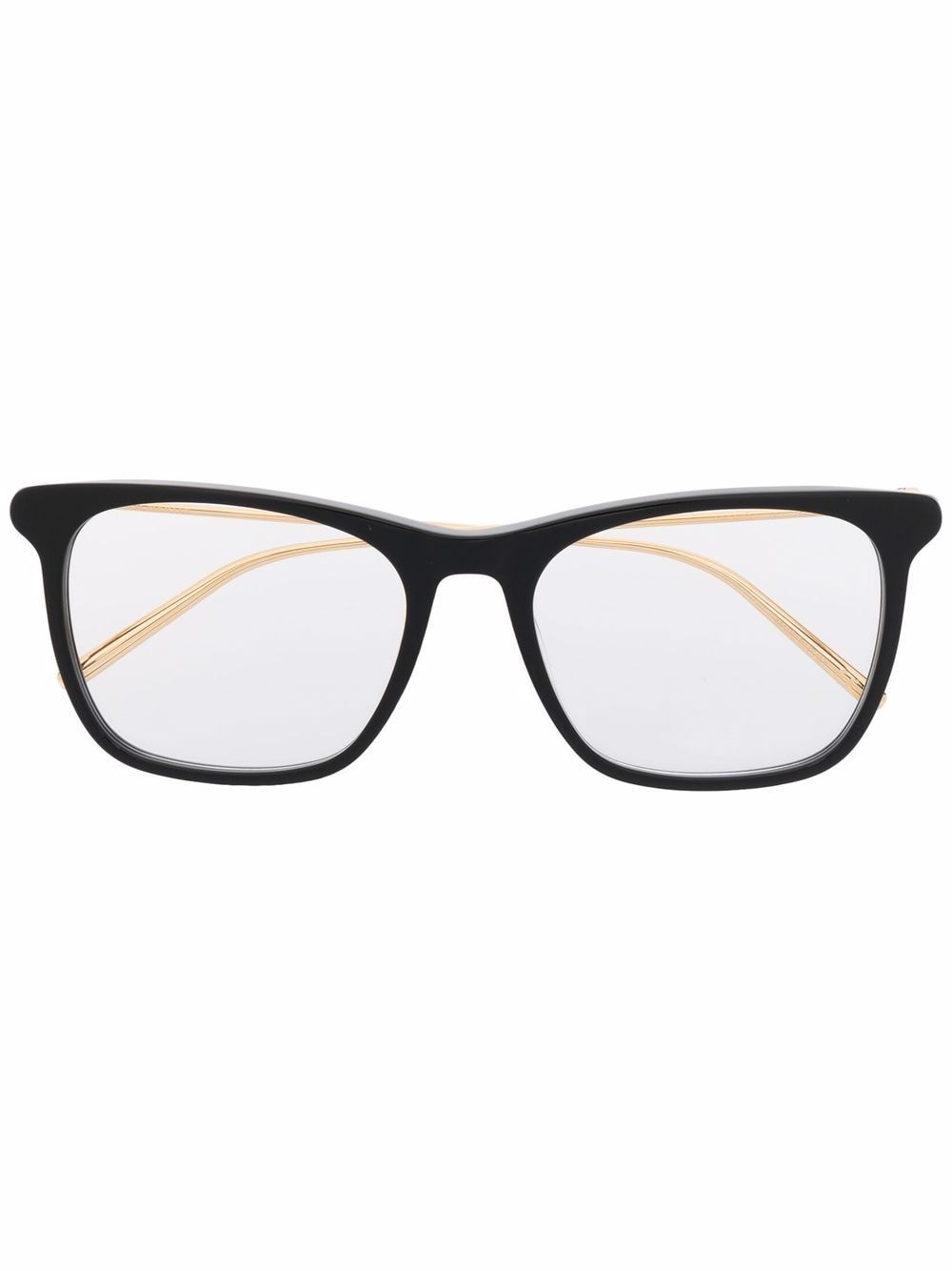 Boucheron Eyewear square-frame optical glasses - Black von Boucheron Eyewear