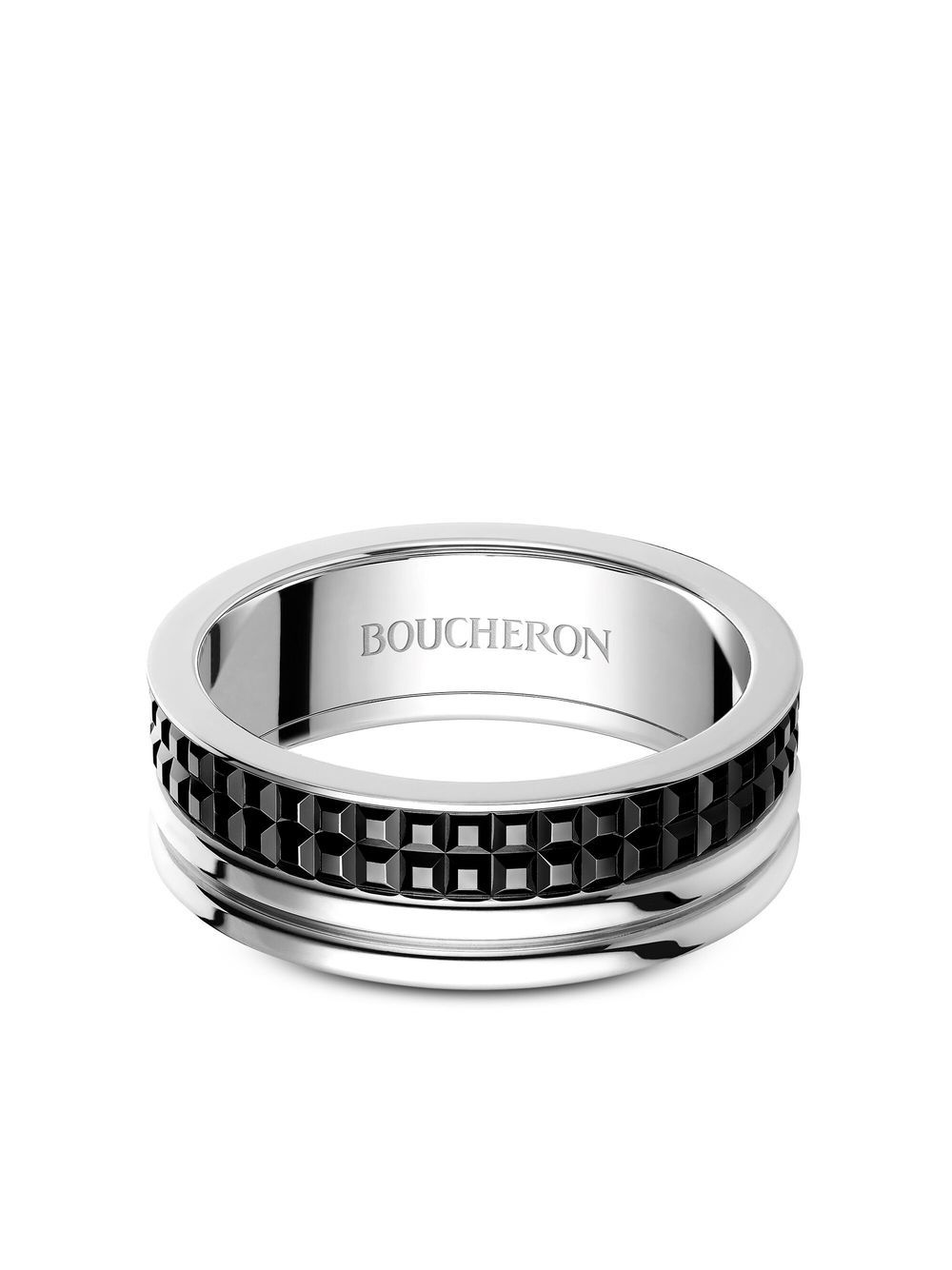 Boucheron 18kt white gold Quatre Classique wedding band - Silver von Boucheron