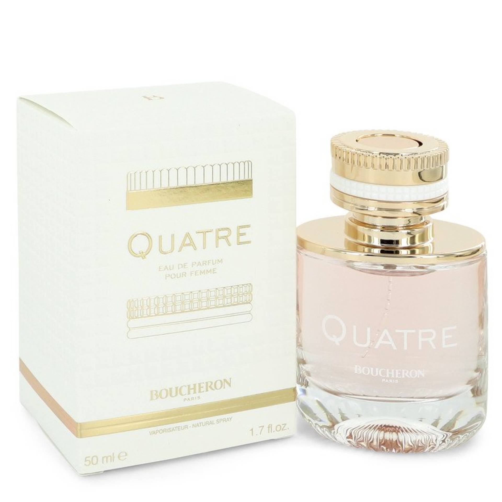 Boucheron Quatre Eau De Parfum Spray 51 ml von Boucheron