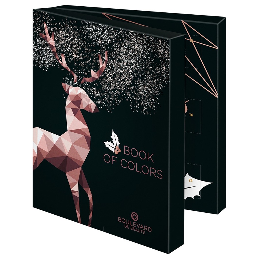 Boulevard de Beauté Boulevard de Beauté NAGELLACK Book of Colors adventskalender 1.0 pieces Boulevard de Beauté Boulevard de Beauté NAGELLACK Book of Colors adventskalender 1.0 pieces von Boulevard de Beauté