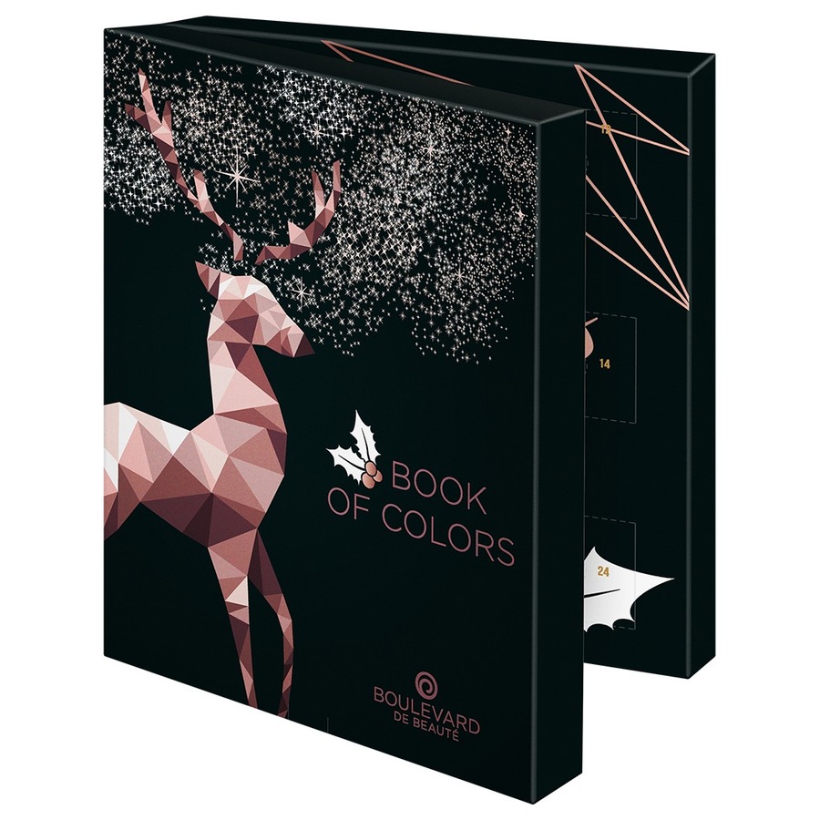 Boulevard de Beauté  Boulevard de Beauté NAGELLACK Book of Colors adventskalender 1.0 pieces von Boulevard de Beauté