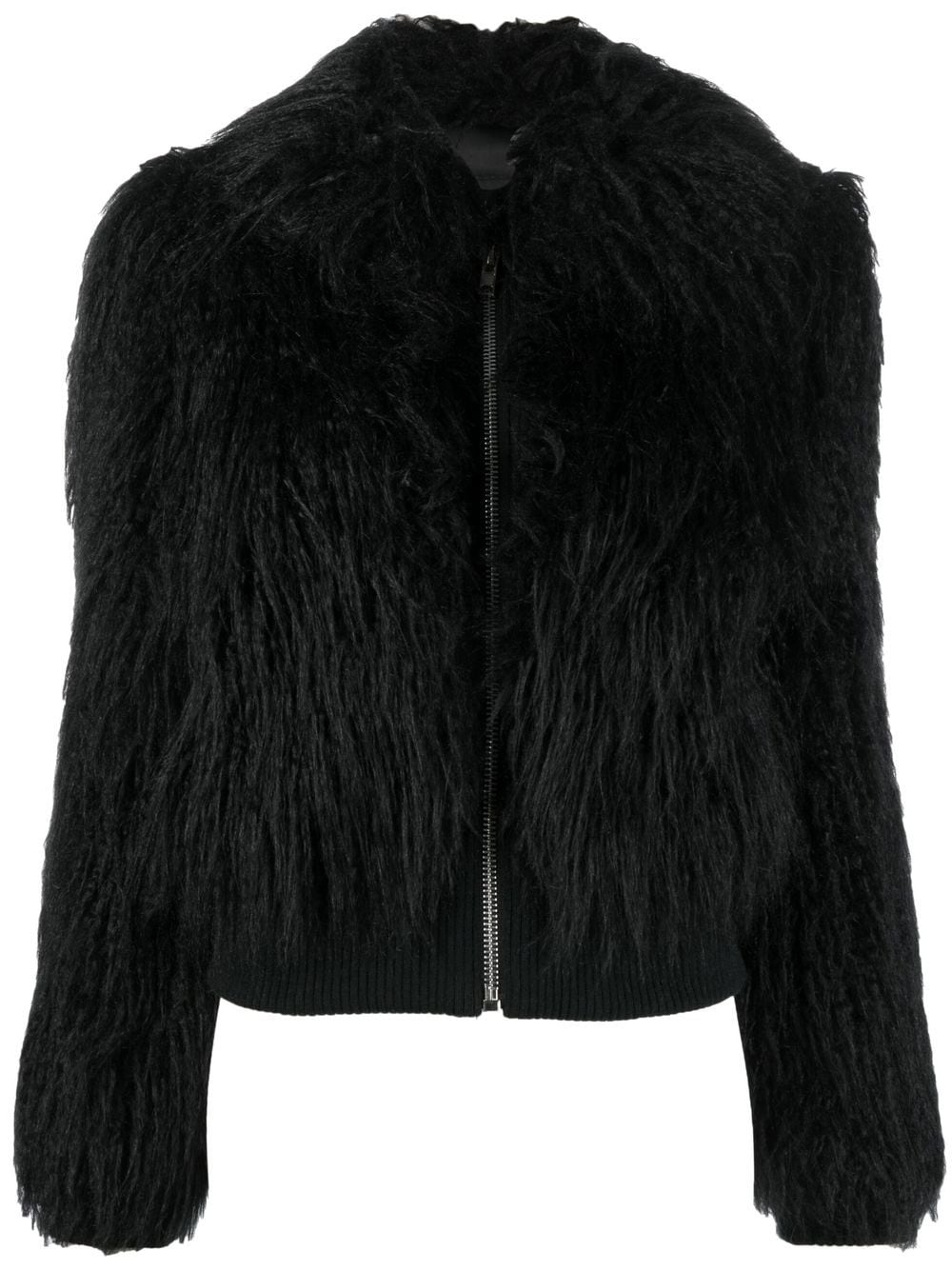 Boutique Moschino faux fur bomber jacket - Black von Boutique Moschino