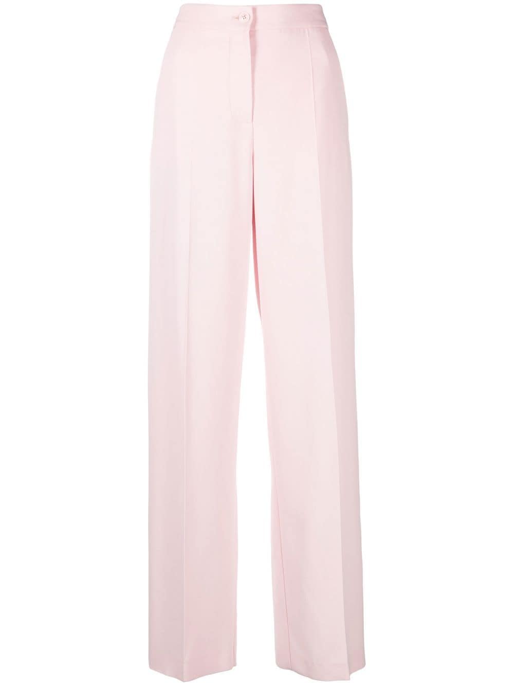 Boutique Moschino high-waisted tailored trousers - Pink von Boutique Moschino