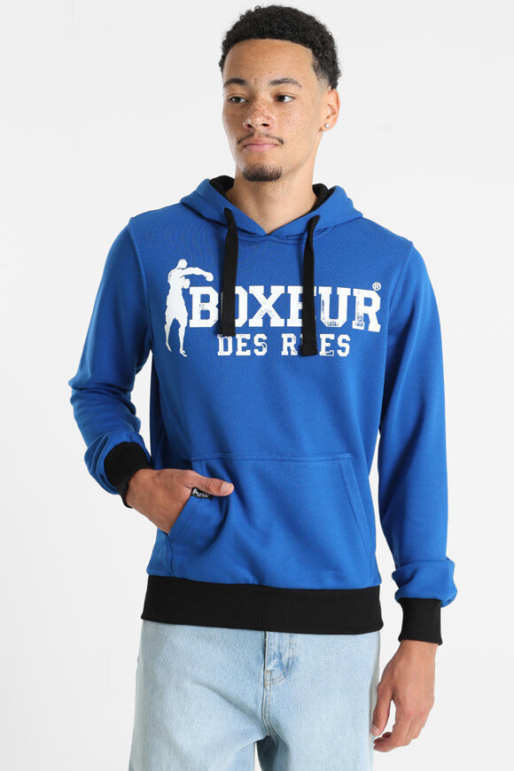 Boxeur des Rues Kapuzensweatshirt | Cobalt Blue | Herren | S Boxeur des Rues Kapuzensweatshirt | Cobalt Blue | Herren | S von Boxeur des Rues