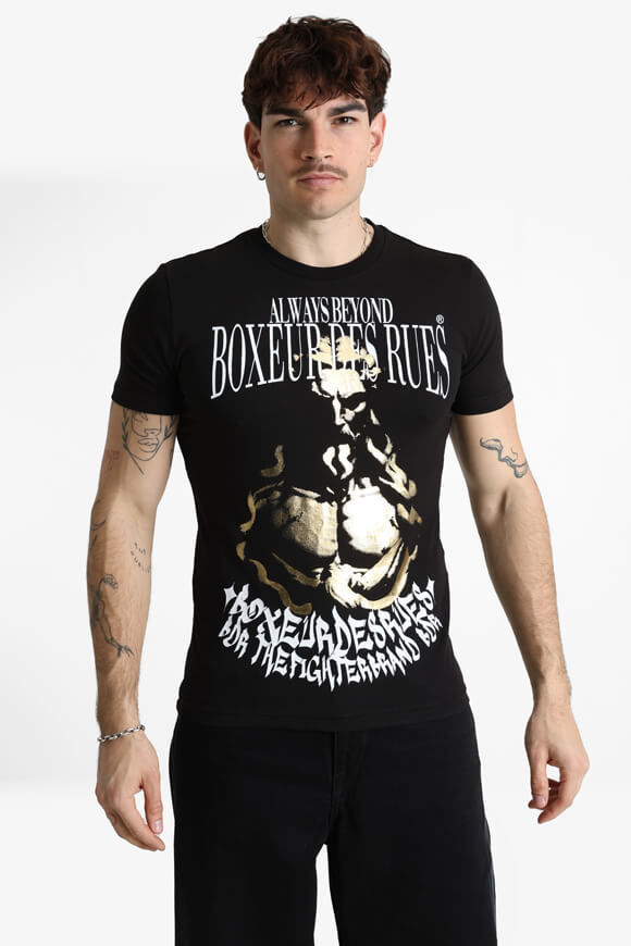 Boxeur des Rues T-Shirt | Black + Gold | Herren | M Boxeur des Rues T-Shirt | Black + Gold | Herren | M von Boxeur des Rues