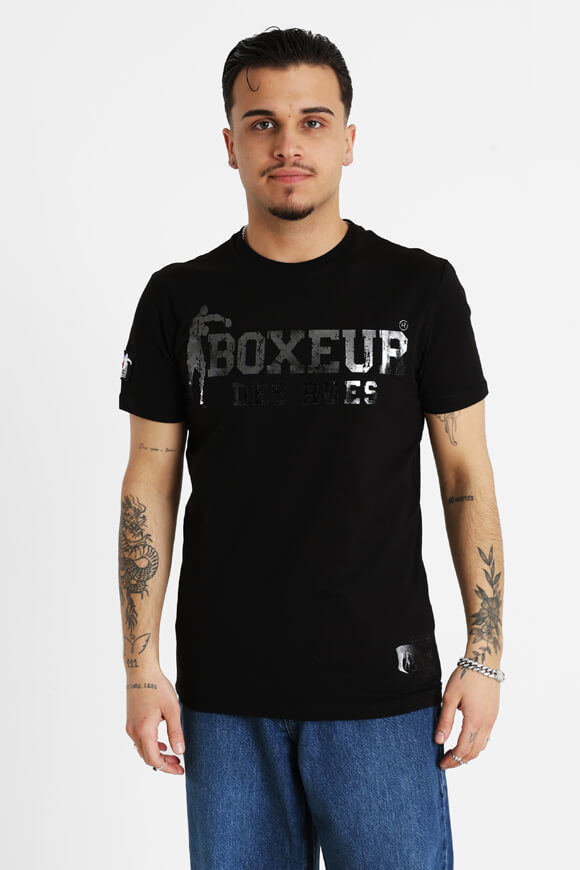 Boxeur des Rues T-Shirt | Black | Herren  | L von Boxeur des Rues
