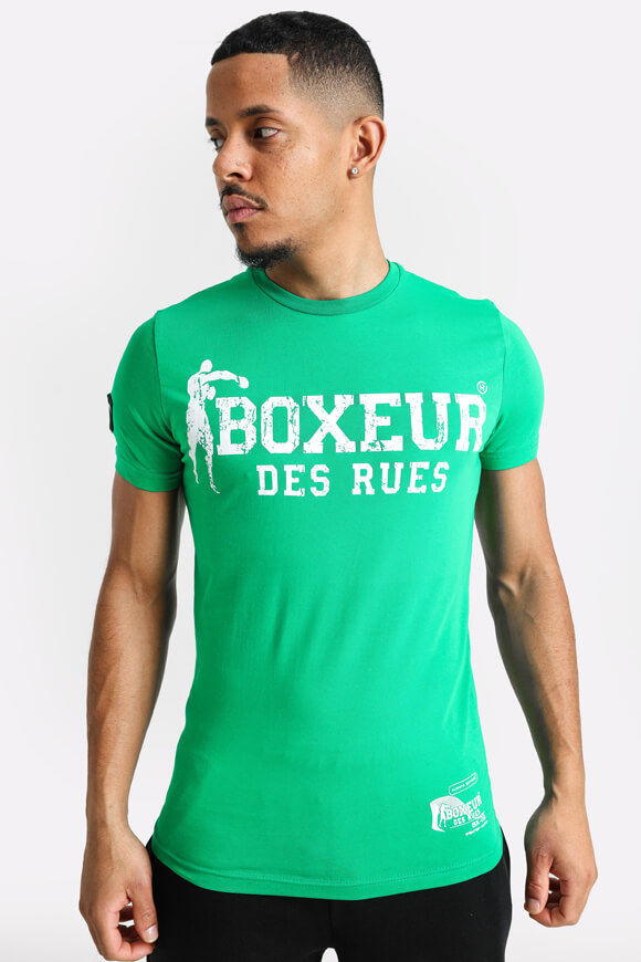 Boxeur des Rues T-Shirt | Green | Herren  | XS von Boxeur des Rues