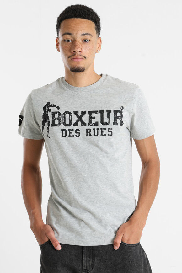 Boxeur des Rues T-Shirt | Grey Melange | Herren | L Boxeur des Rues T-Shirt | Grey Melange | Herren | L von Boxeur des Rues