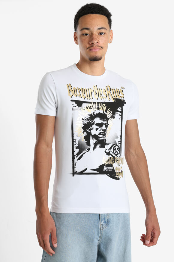 Boxeur des Rues T-Shirt | White | Herren | M Boxeur des Rues T-Shirt | White | Herren | M von Boxeur des Rues