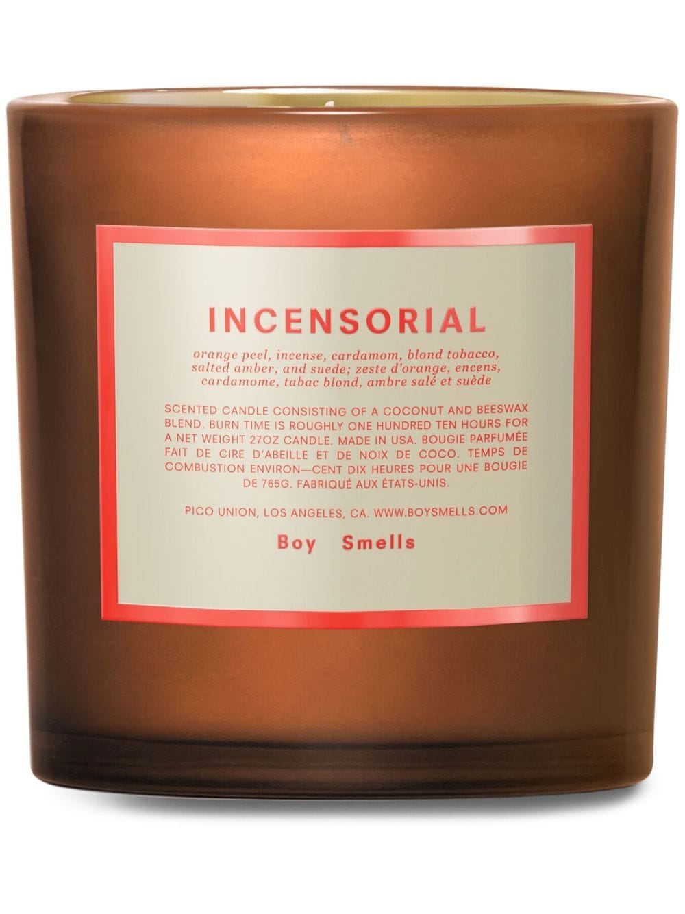 Boy Smells Holiday 22 Incensorial candle - Orange von Boy Smells