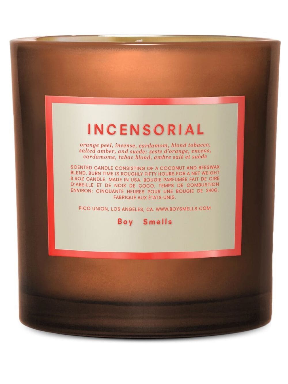 Boy Smells Holiday Incensorial candle - Orange von Boy Smells