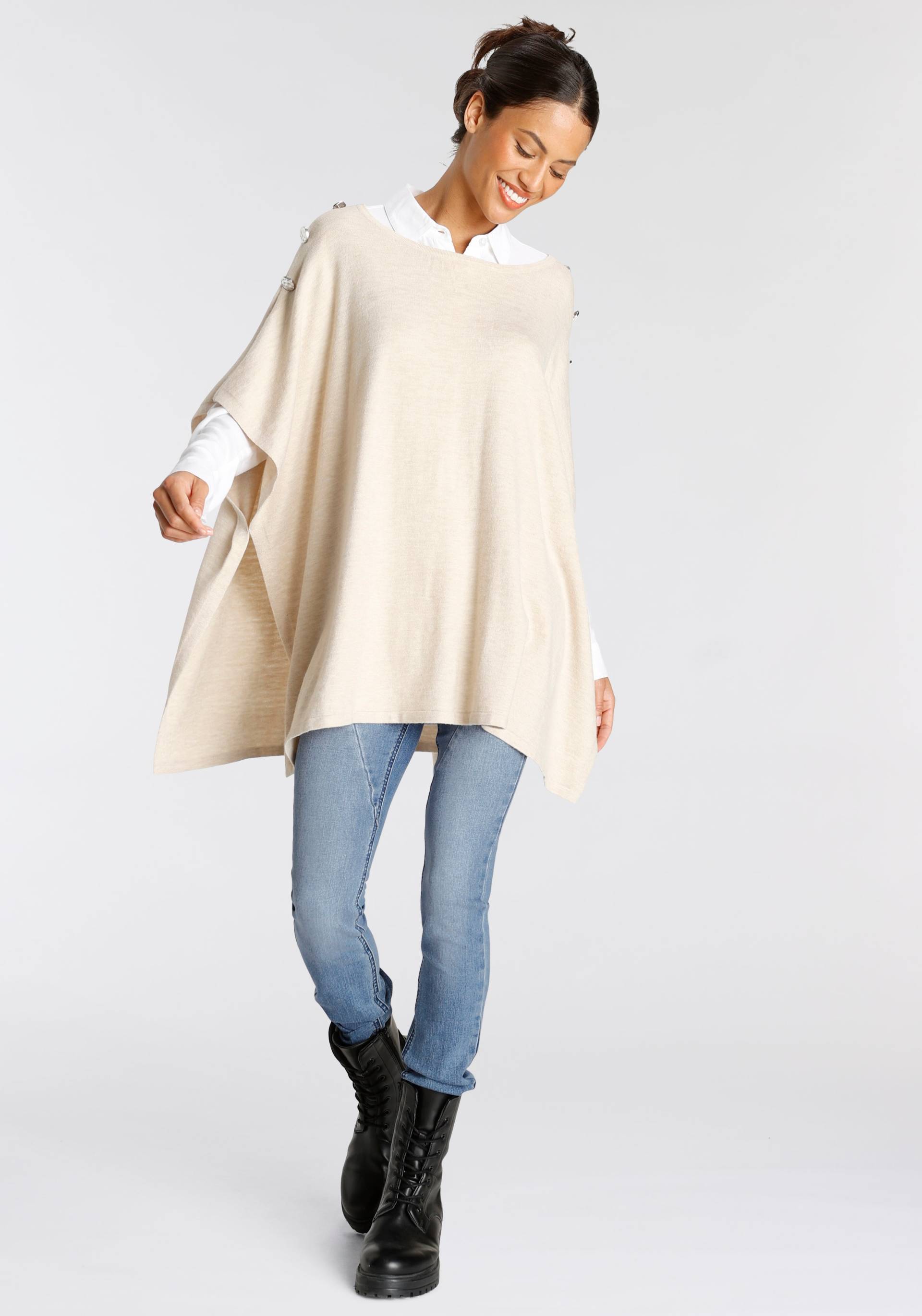 Boysen's Strickcape, NEUE KOLLEKTION von Boysen's