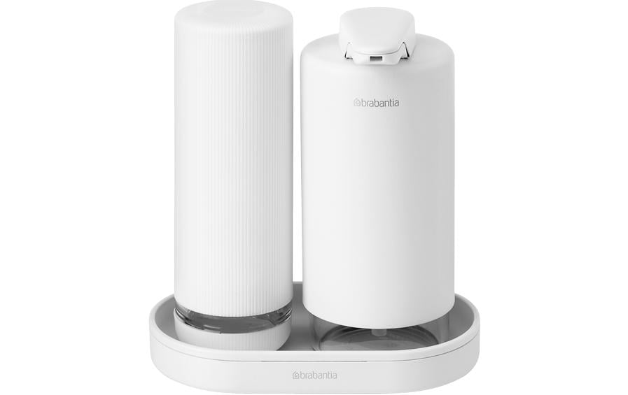 Brabantia Badaccessoire-Set »Sink Style 400 ml, Weiss« Brabantia Badaccessoire-Set »Sink Style 400 ml, Weiss« von Brabantia