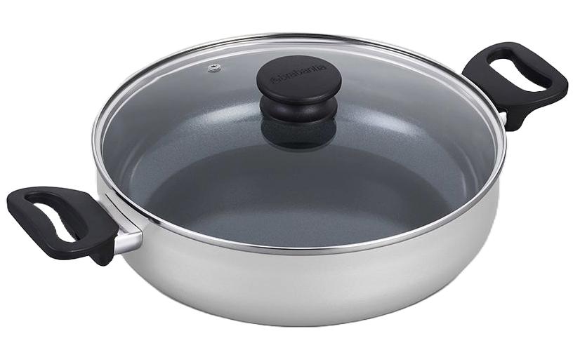 Brabantia Bräter »Indu+ 24 cm«, Aluminium Brabantia Bräter »Indu+ 24 cm«, Aluminium von Brabantia