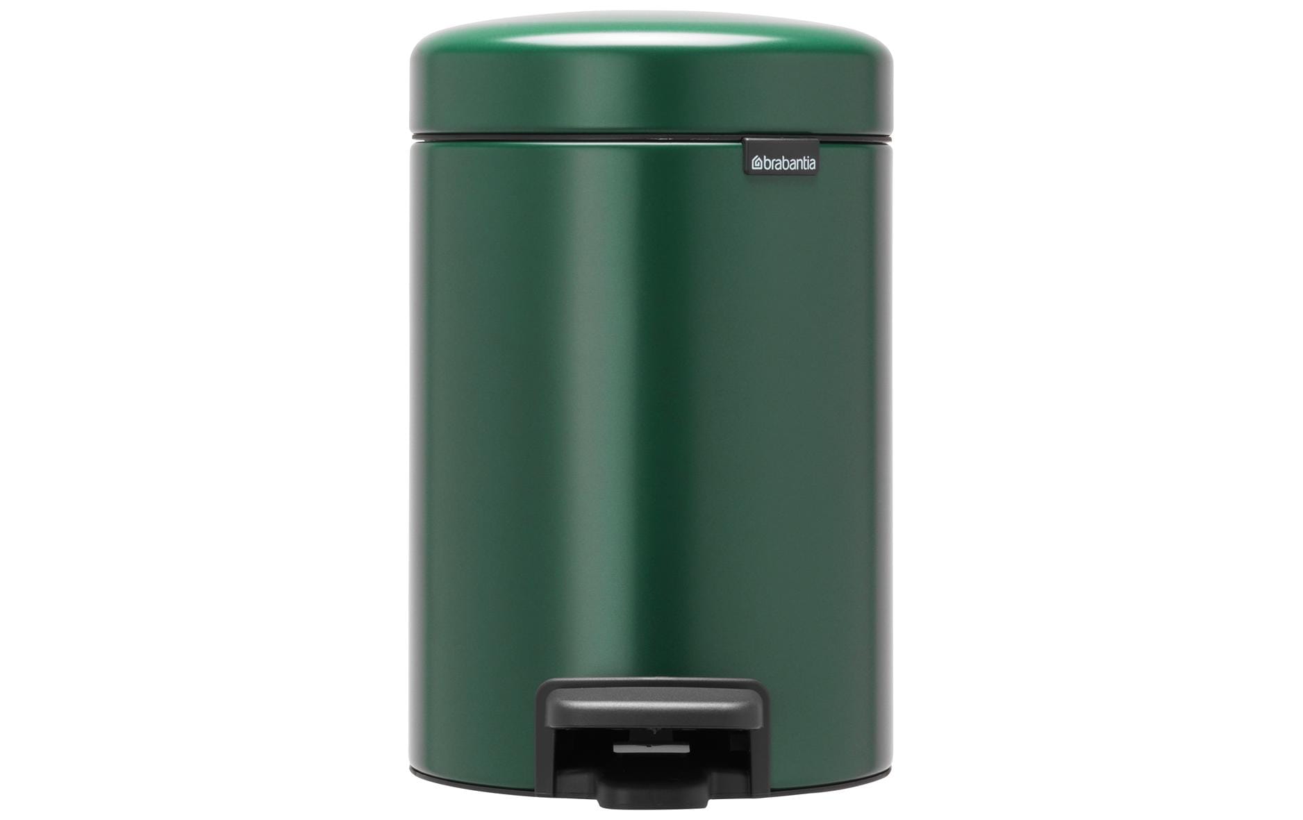 Brabantia Kosmetikeimer »NewIcon 3 l, Dunkelgrün«, 1 Behälter von Brabantia