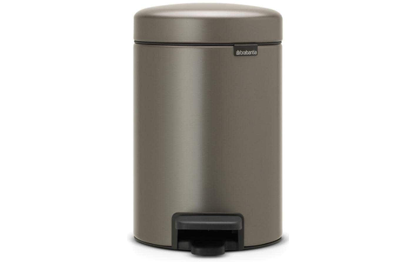 Brabantia Kosmetikeimer »NewIcon 3 l, Platin«, 1 Behälter Brabantia Kosmetikeimer »NewIcon 3 l, Platin«, 1 Behälter von Brabantia