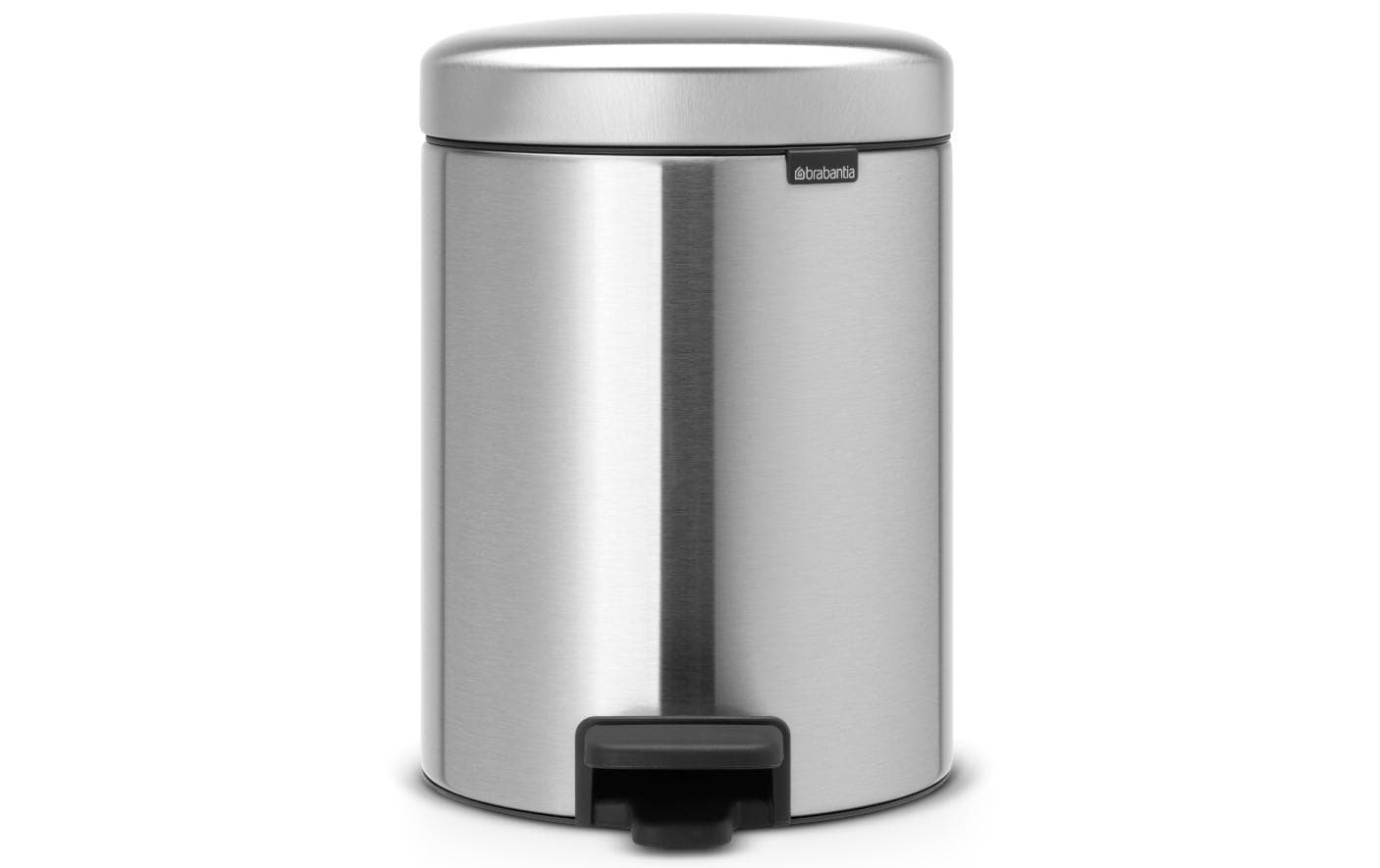 Brabantia Kosmetikeimer »NewIcon 5 l, Matt Steel«, 1 Behälter von Brabantia