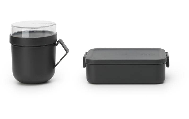 Brabantia Lunchbox »Make & Take Dunkelgrau«, (1 tlg.) von Brabantia