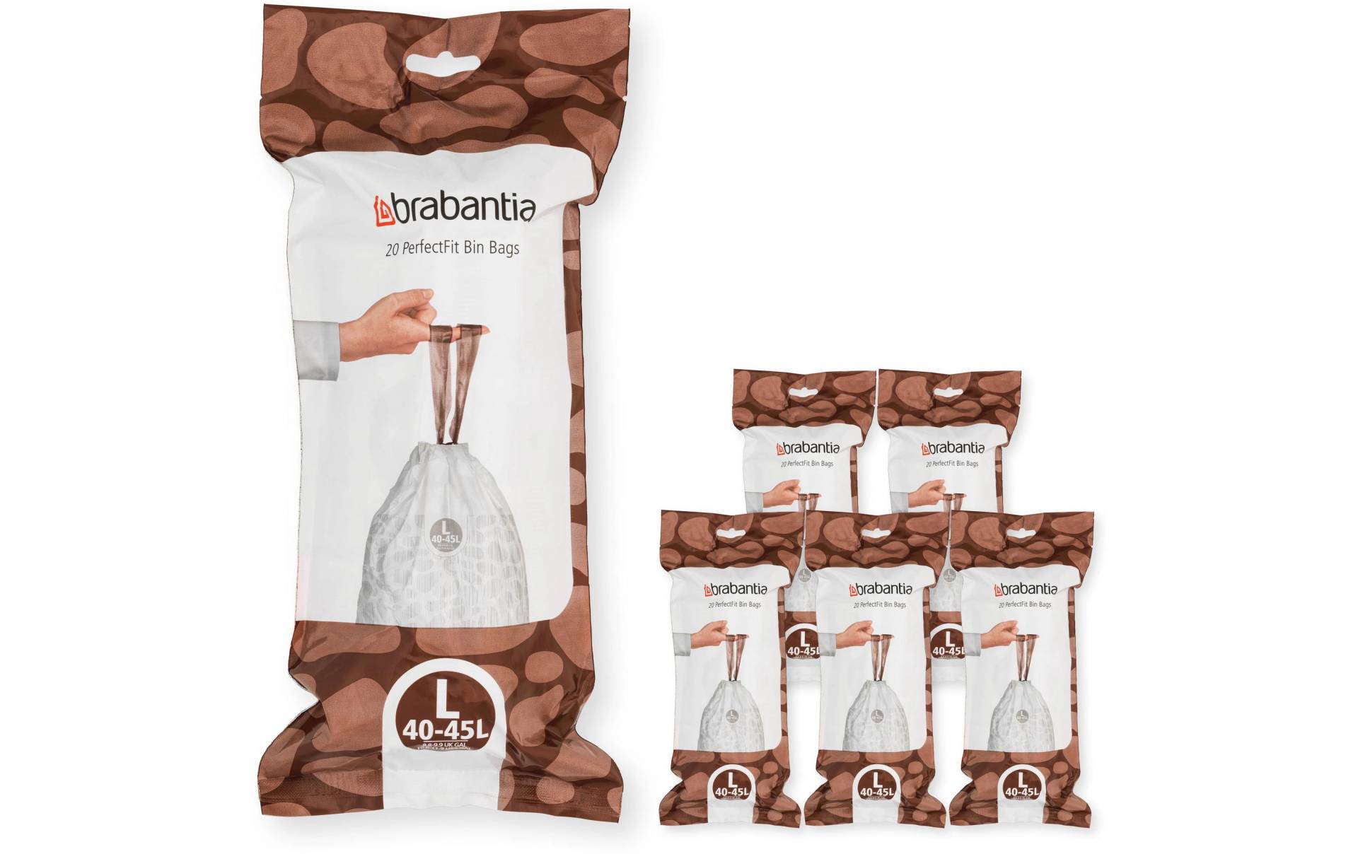 Brabantia Mülleimer »PerfectFit L 40-45 l, 120 Stück« Brabantia Mülleimer »PerfectFit L 40-45 l, 120 Stück« von Brabantia
