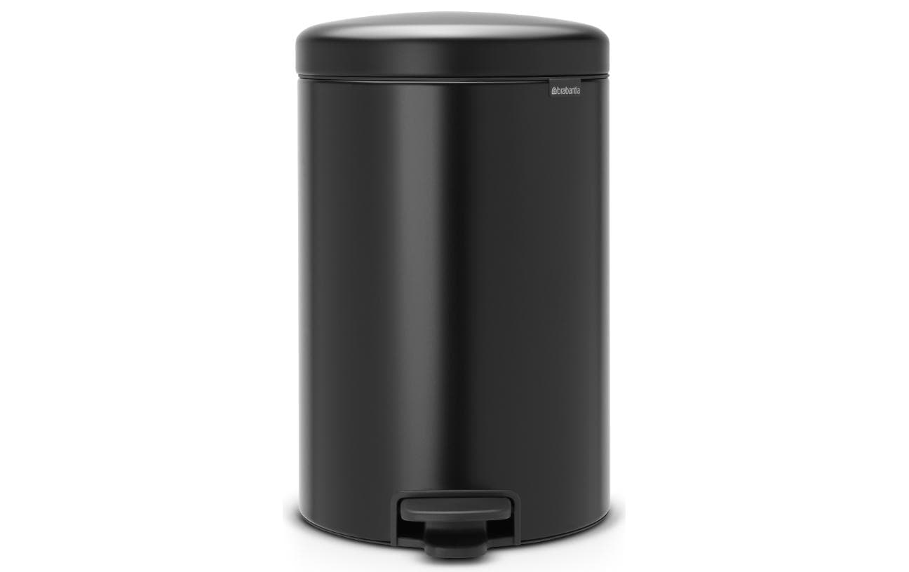 Brabantia Mülleimer »NewIcon 20 l, Matt Black«, 1 Behälter Brabantia Mülleimer »NewIcon 20 l, Matt Black«, 1 Behälter von Brabantia