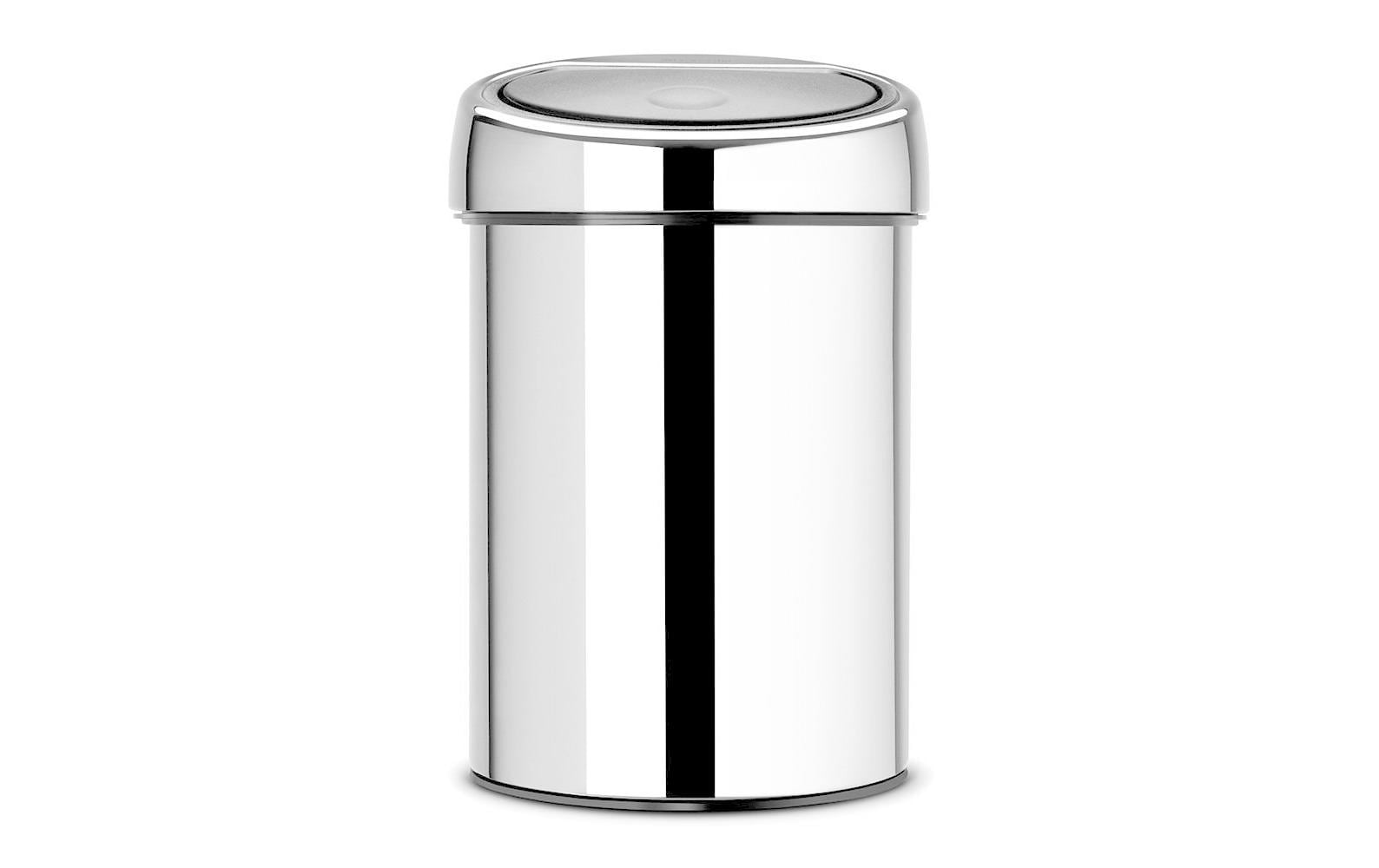 Brabantia Mülleimer »Touch Bin 3 l, Brilliant Steel«, 1 Behälter Brabantia Mülleimer »Touch Bin 3 l, Brilliant Steel«, 1 Behälter von Brabantia