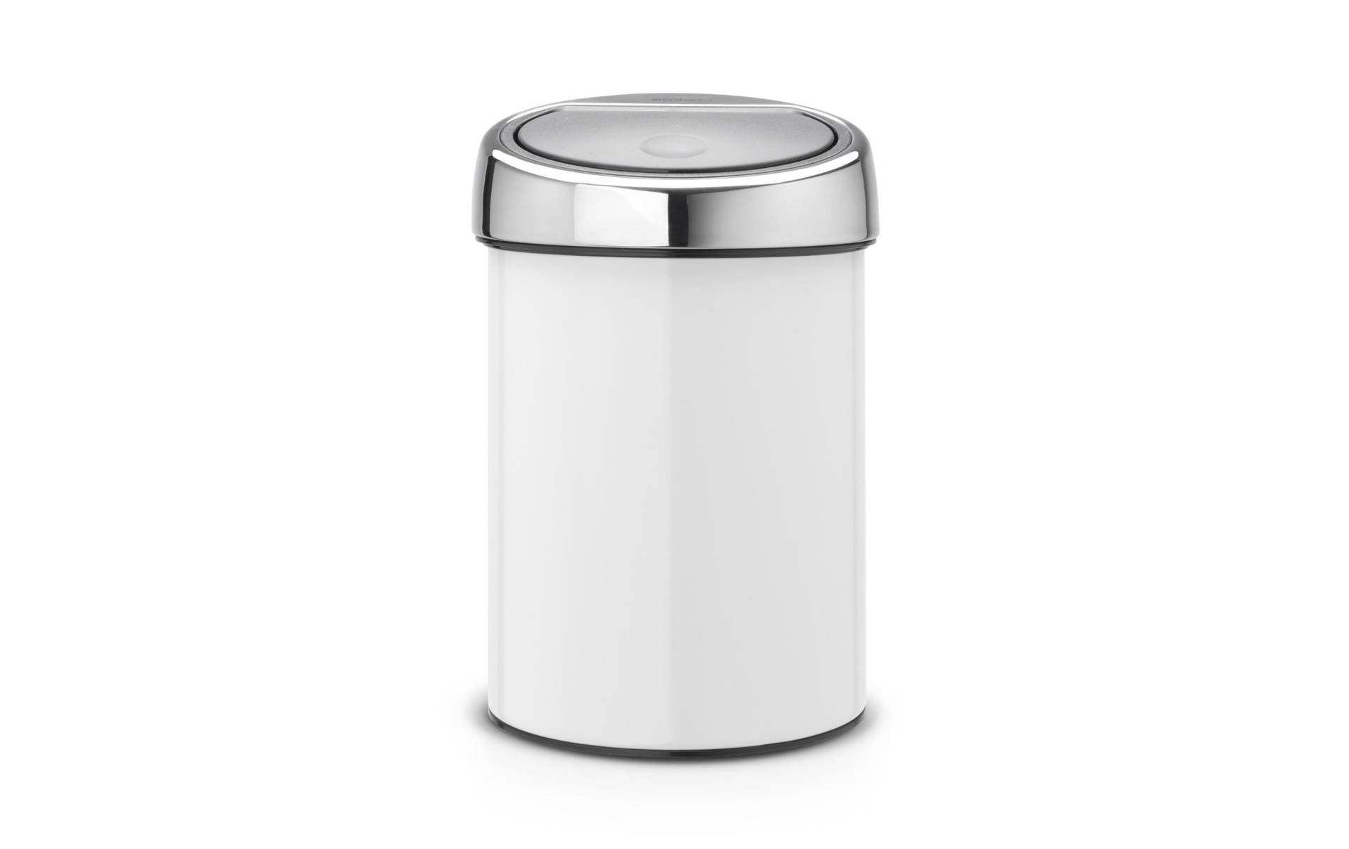 Brabantia Mülleimer »Touch Bin 3 l, White«, 1 Behälter von Brabantia