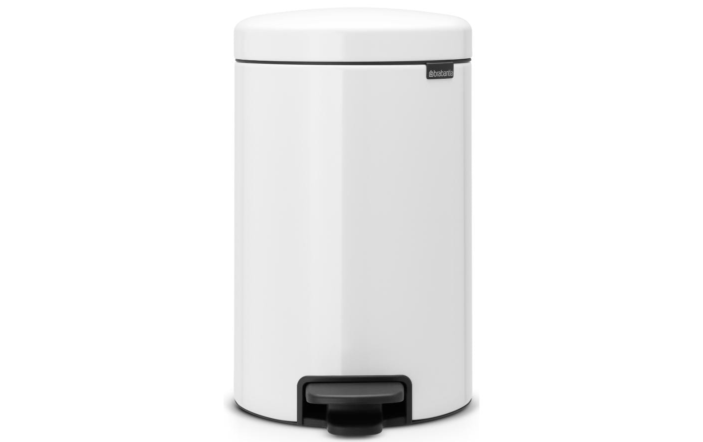 Brabantia Mülleimer »NewIcon 12 l, White«, 1 Behälter Brabantia Mülleimer »NewIcon 12 l, White«, 1 Behälter von Brabantia