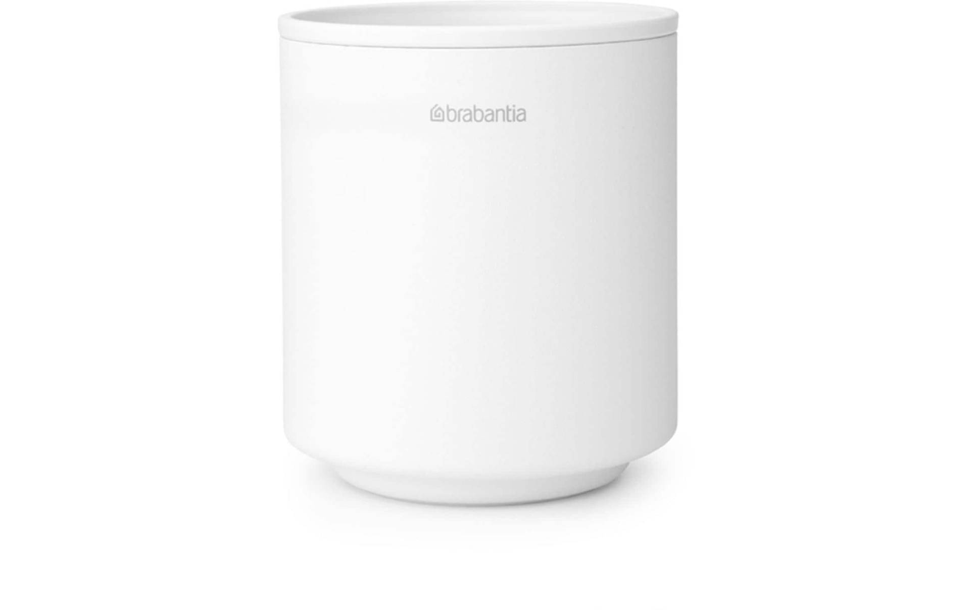 Brabantia Zahnputzbecher »Mindset Weiss« Brabantia Zahnputzbecher »Mindset Weiss« von Brabantia