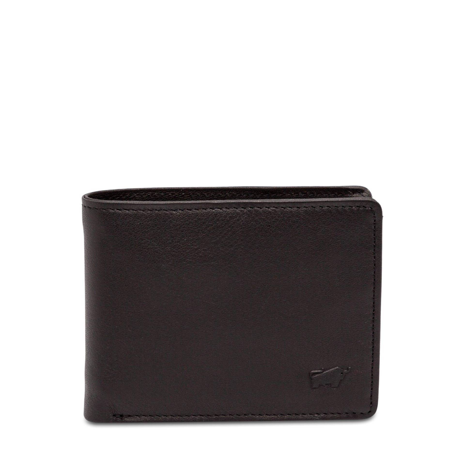 Portemonnaie Herren Black ONE SIZE von BRAUN BÜFFEL