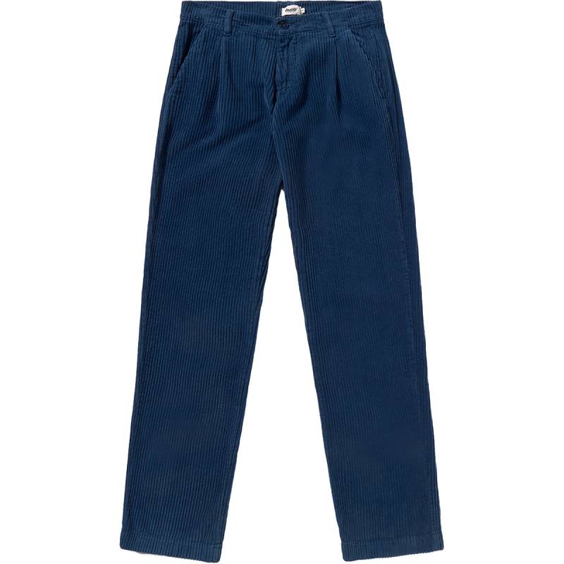 Brava Fabrics Herren Corduroy Pleated Chino Hose von Brava Fabrics