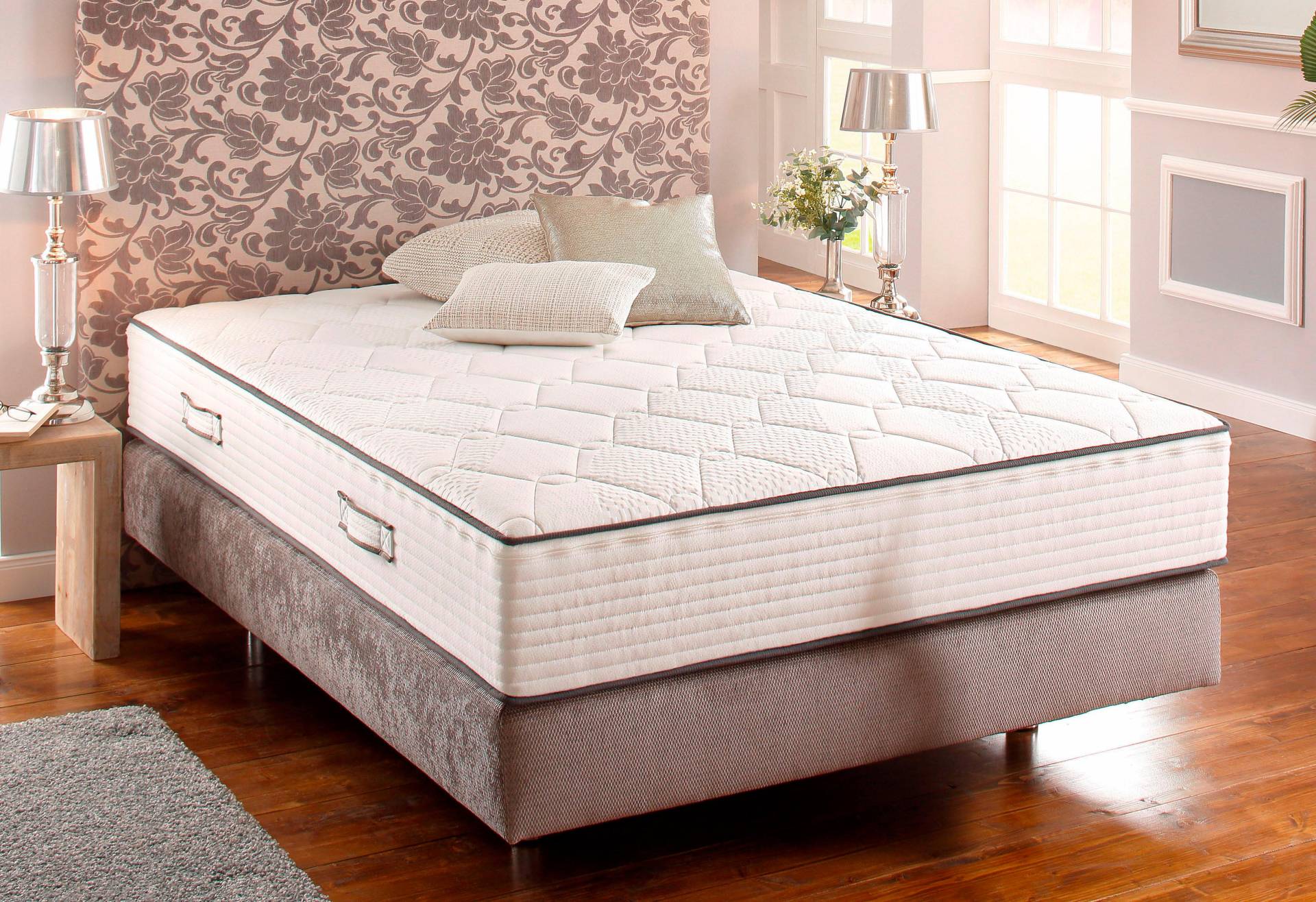 Breckle Northeim Gelschaummatratze »High Comfort«, 30 cm hoch, Raumgewicht: 28 kg/m³, (1 St.), Die höchste Gelschaummatratze von Breckle mit 2 Festigkeiten Breckle Northeim Gelschaummatratze »High Comfort«, 30 cm hoch, Raumgewicht: 28 kg/m³, (1 St.), Die höchste Gelschaummatratze von Breckle mit 2 Festigkeiten von Breckle Northeim