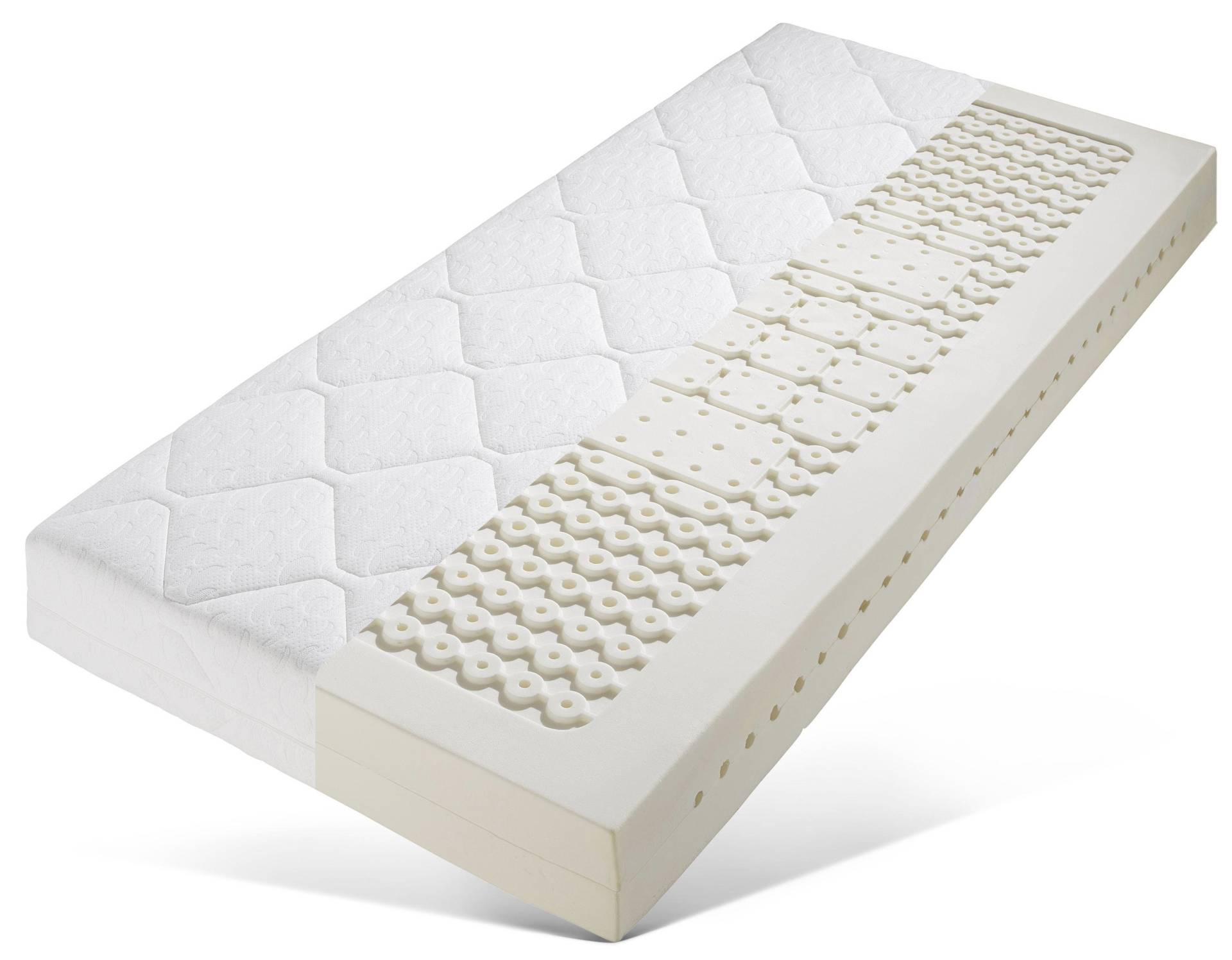 Breckle Northeim Kaltschaummatratze »MyBalance Novum«, 23 cm hoch, Raumgewicht: 55 kg/m³, (1 St.), Schlafen in der Luxusklasse durch Formschaum Breckle Northeim Kaltschaummatratze »MyBalance Novum«, 23 cm hoch, Raumgewicht: 55 kg/m³, (1 St.), Schlafen in der Luxusklasse durch Formschaum von Breckle Northeim