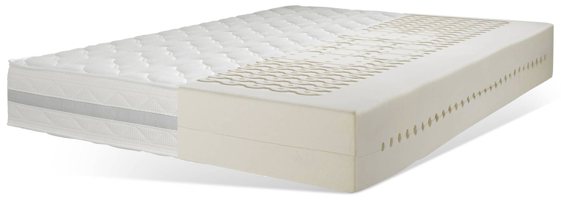 Breckle Northeim Kaltschaummatratze »Novum Plus«, 25 cm hoch, Raumgewicht: 55 kg/m³, (1 St.), atmungsaktive Matratze, 90x200 cm und weitere Grössen erhältlich Breckle Northeim Kaltschaummatratze »Novum Plus«, 25 cm hoch, Raumgewicht: 55 kg/m³, (1 St.), atmungsaktive Matratze, 90x200 cm und weitere Grössen erhältlich von Breckle Northeim