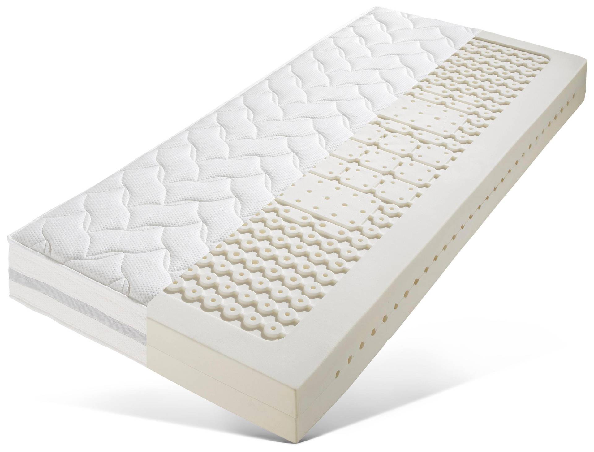 Breckle Northeim Kaltschaummatratze »Novum Plus«, 25 cm hoch, Raumgewicht: 55 kg/m³, (1 St.), atmungsaktive Matratze, 90x200 cm und weitere Grössen erhältlich Breckle Northeim Kaltschaummatratze »Novum Plus«, 25 cm hoch, Raumgewicht: 55 kg/m³, (1 St.), atmungsaktive Matratze, 90x200 cm und weitere Grössen erhältlich von Breckle Northeim