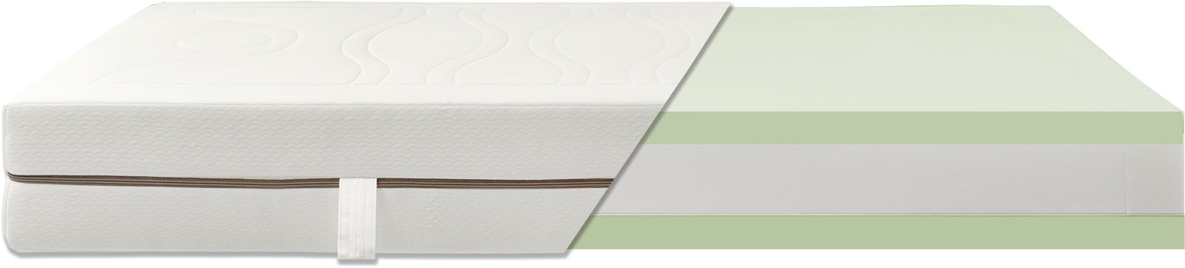 Breckle Northeim Taschenfederkernmatratze »TFK First Quality Matratze von Breckle Northeim, optimale Matratzenkomforthöhe mit 24cm und besonders hochwertigem Matratzenbezug«, 1000 Federn, (1 St.), 7-Zonen Taschenfederkernmatratze, Made in Germany Breckle Northeim Taschenfederkernmatratze »TFK First Quality Matratze von Breckle Northeim, optimale Matratzenkomforthöhe mit 24cm und besonders hochwertigem Matratzenbezug«, 1000 Federn, (1 St.), 7-Zonen Taschenfederkernmatratze, Made in Germany von Breckle Northeim
