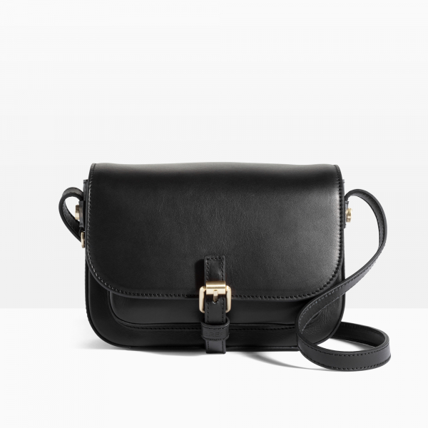 Smilla 2 Saddle Bag in Schwarz S von Bree