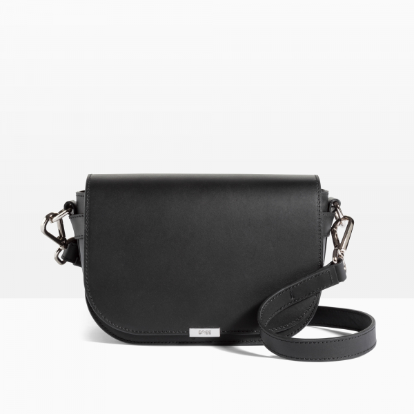 Tia 1 Saddle Bag Mini in Schwarz von Bree