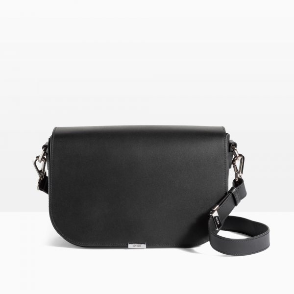 Tia 2 Saddle Bag in Schwarz von Bree