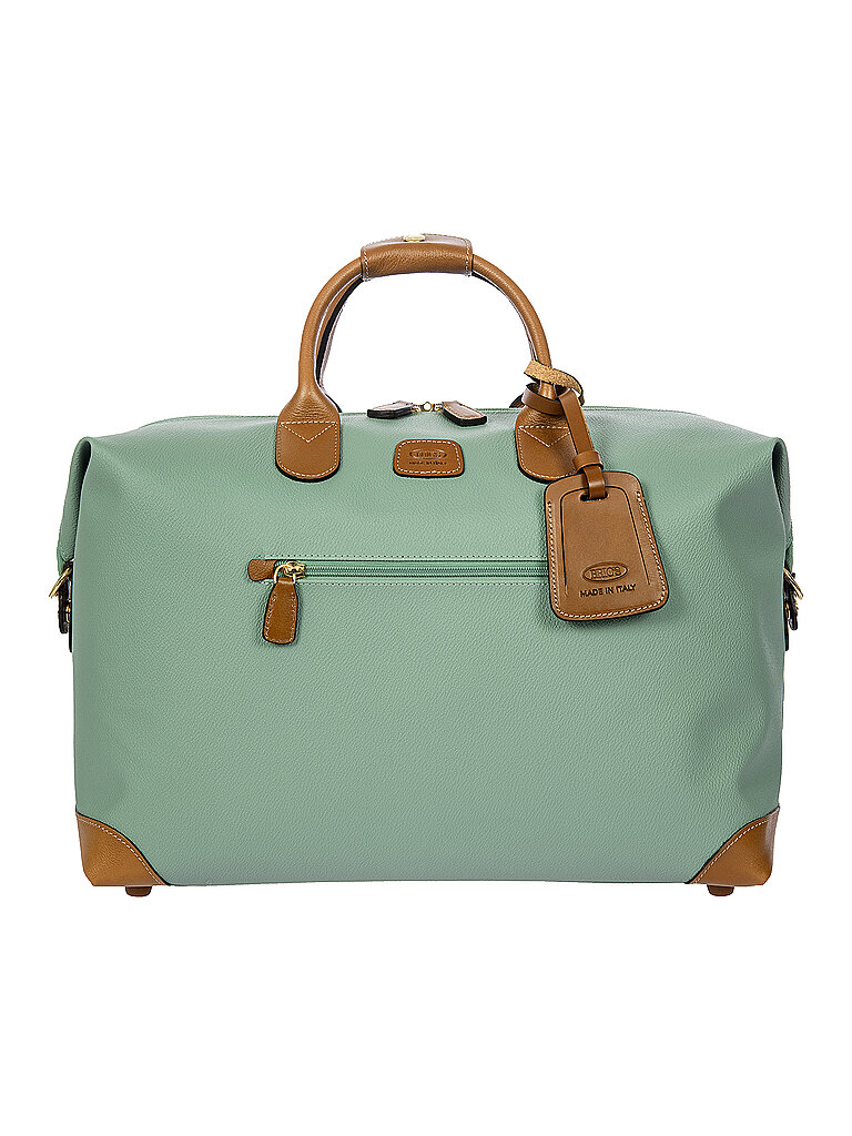 BRICS Reisetasche - Weekender FIRENZE 43cm hellgrün BRICS Reisetasche - Weekender FIRENZE 43cm hellgrün von Bric's